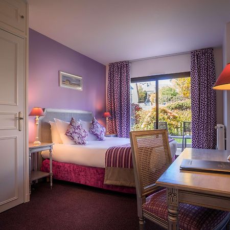 Best Western Plus Hostellerie Du Vallon Трувиль-сюр-Мер Экстерьер фото