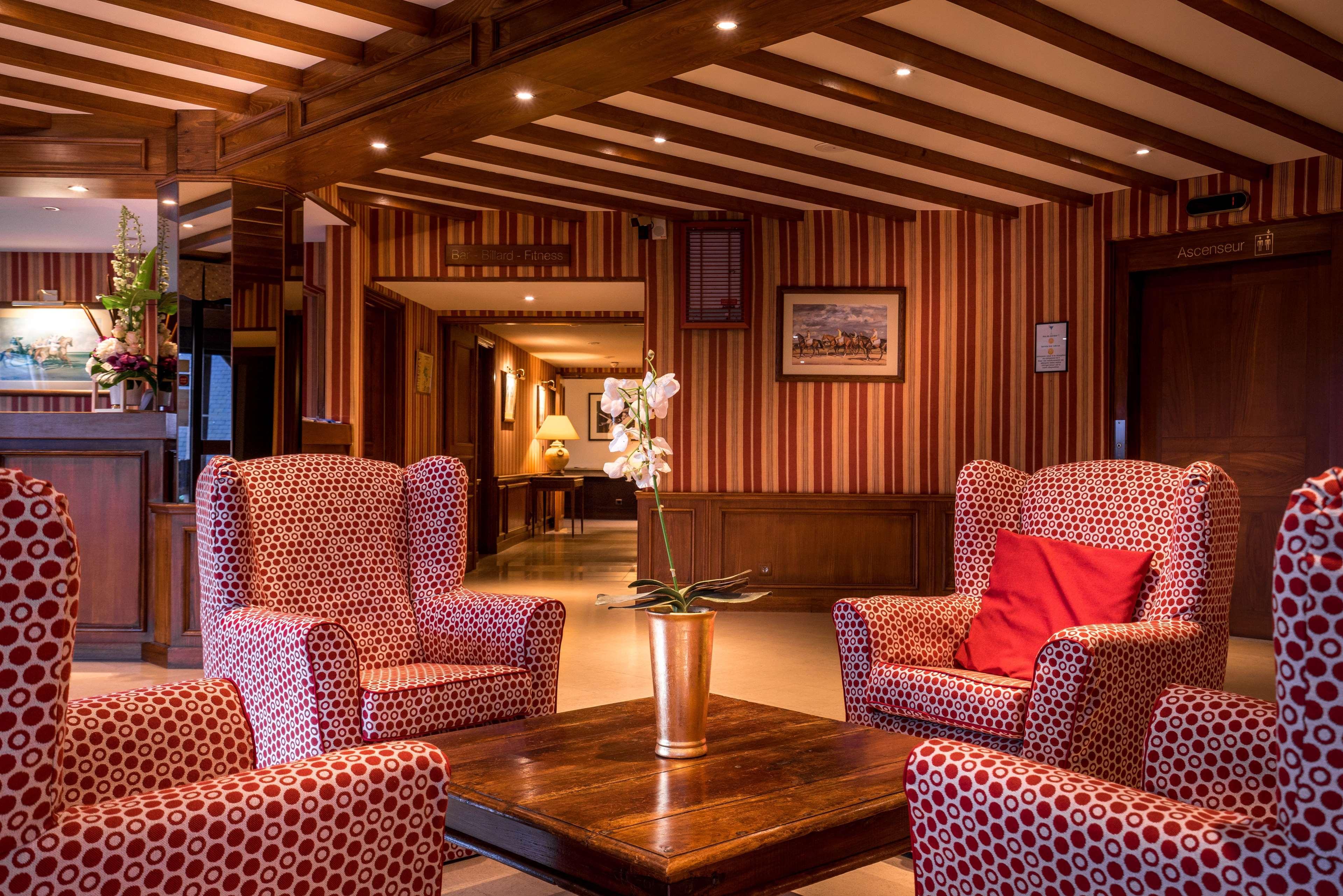 Best Western Plus Hostellerie Du Vallon Трувиль-сюр-Мер Экстерьер фото