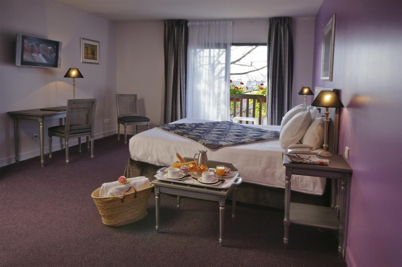 Best Western Plus Hostellerie Du Vallon Трувиль-сюр-Мер Экстерьер фото